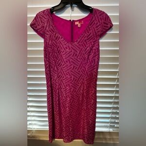 Lilly Pulitzer Elegant Pink Dress